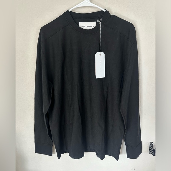OUR LEGACY Archive Longsleeve Crew